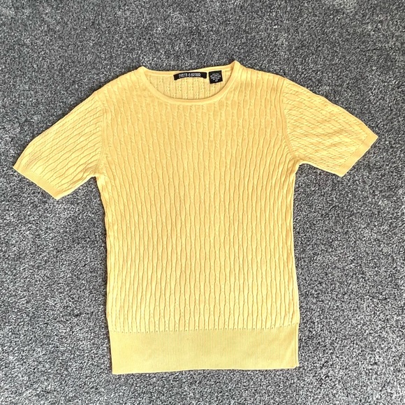 Evelyn & Arthur Tops - Evelyn & Arthur Silk Knit Top